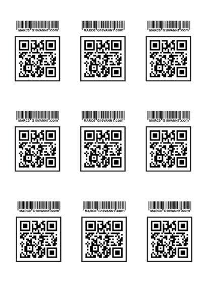 IPERGRAFIA - a Video Art Artowrk by Marc0 G10vann1